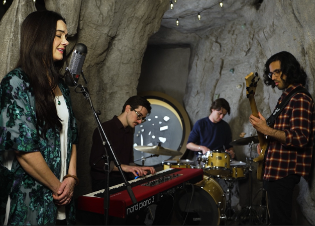 London in the 2025 Jazz Relay Video